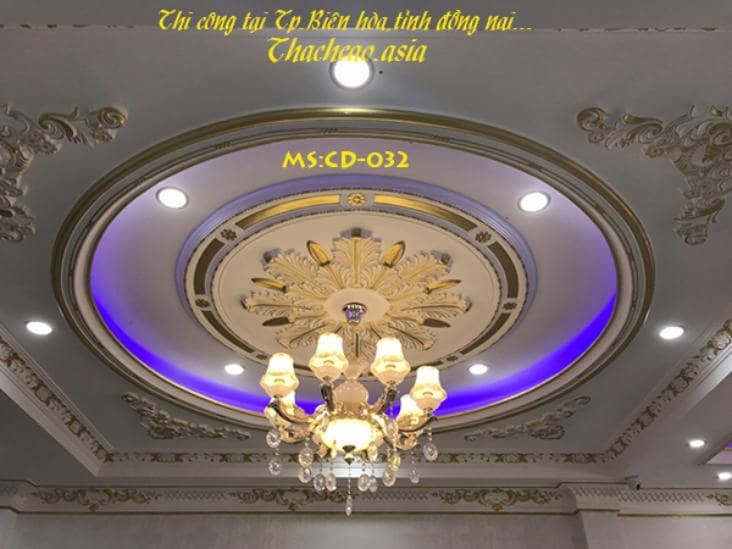 Thạch cao | Trang trí cổ điển